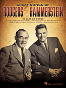 Great Songs of Rodgers & Hammerstein piano sheet music cover